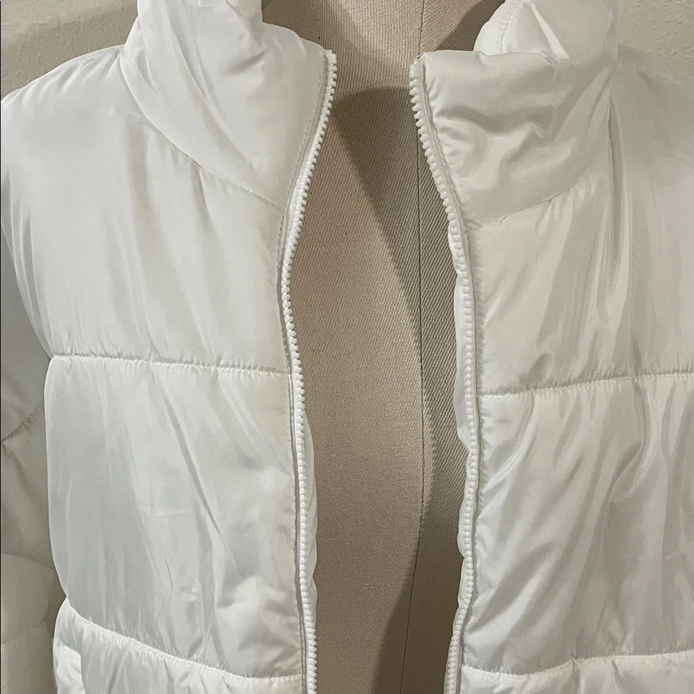 Abound White Puffer Jacket - Picture 4 of 8